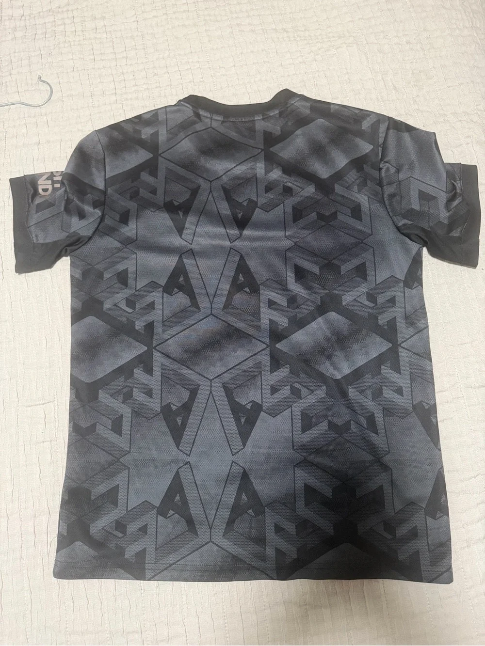 Arsenal Emirates Fly Better Black/Grey Jersey